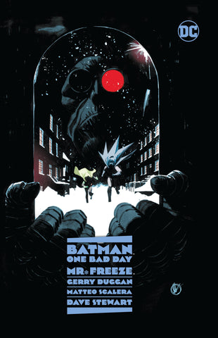 BATMAN ONE BAD DAY: MR FREEZE HARDCOVER