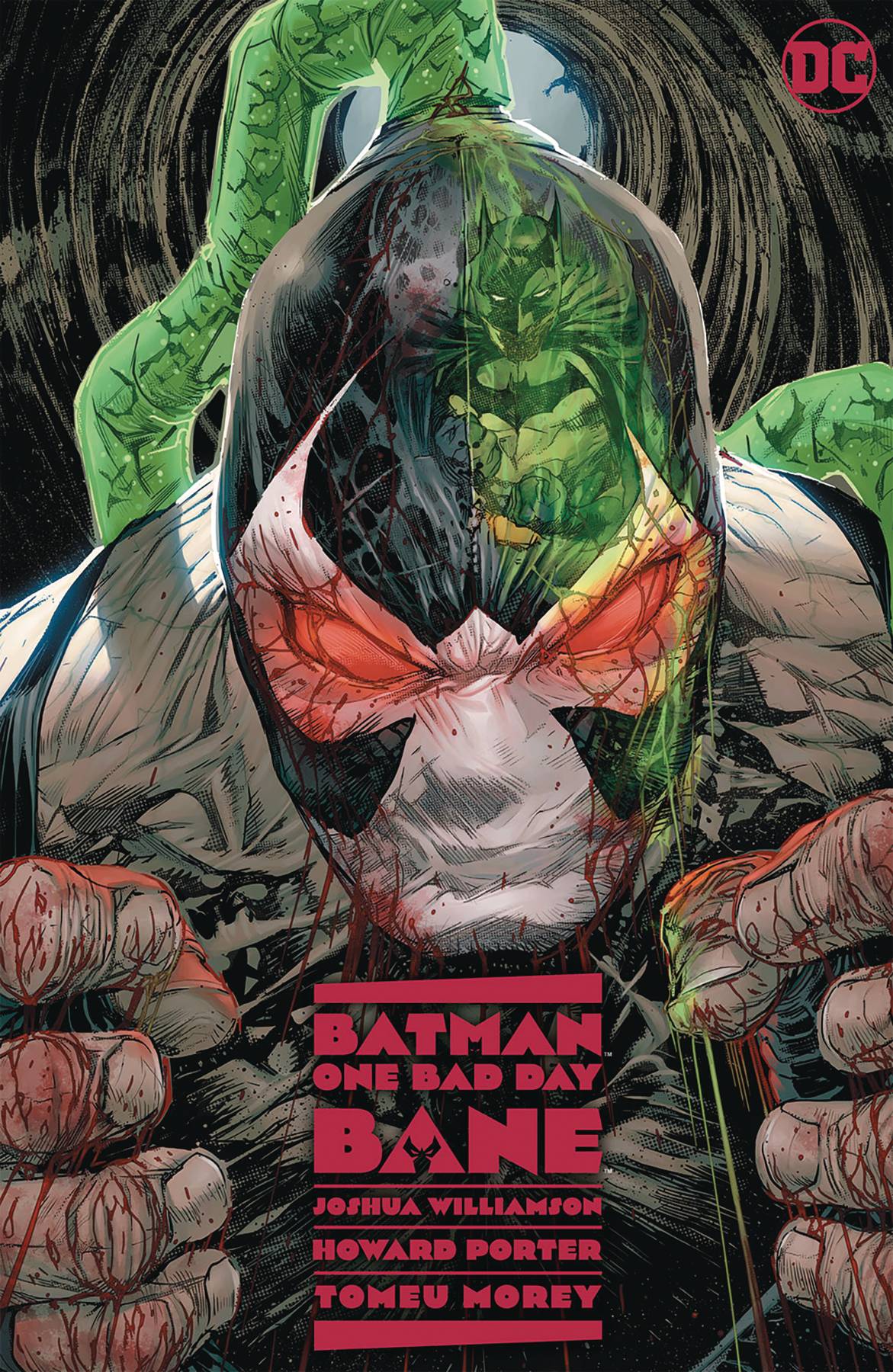 BATMAN ONE BAD DAY: BANE HARDCOVER