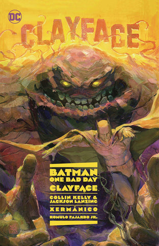BATMAN ONE BAD DAY: CLAYFACE HARDCOVER