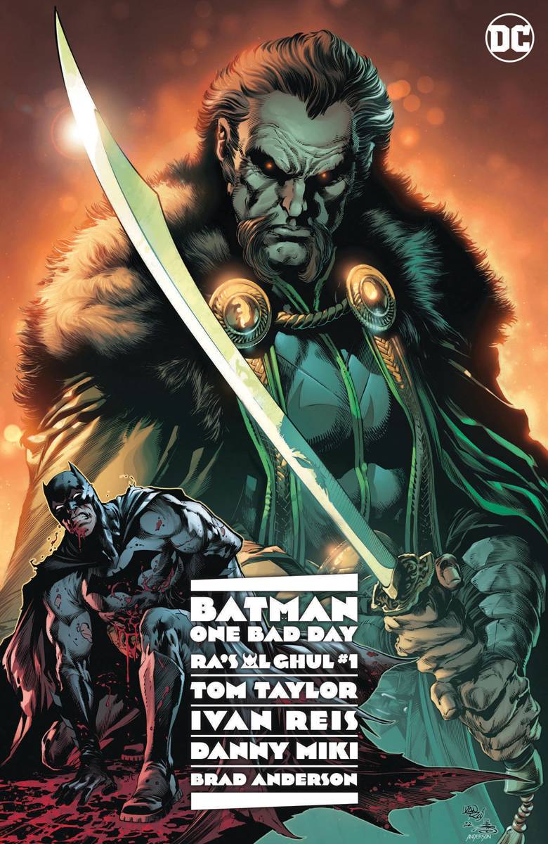 BATMAN ONE BAD DAY: RA'S AL GHUL HARDCOVER