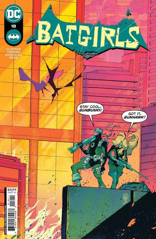 BATGIRLS #18