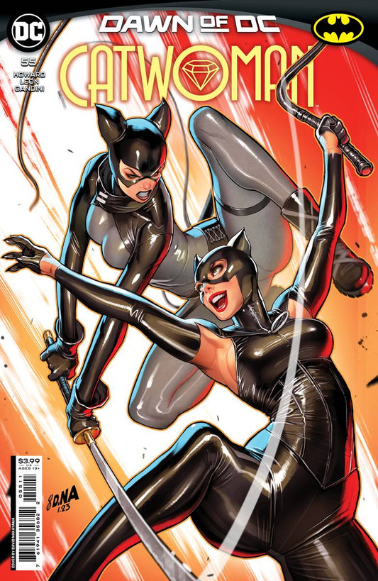 CATWOMAN #55