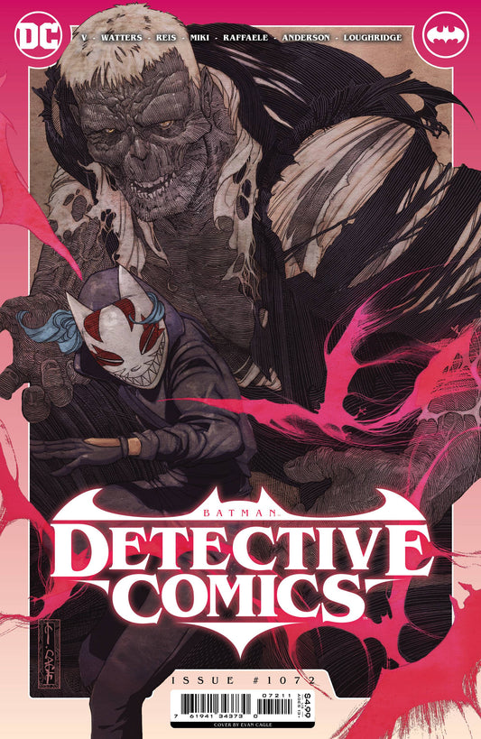 DETECTIVE COMICS #1072