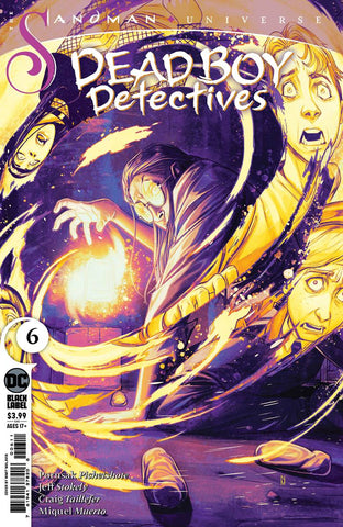 SANDMAN UNIVERSE: DEAD BOY DETECTIVES #6
