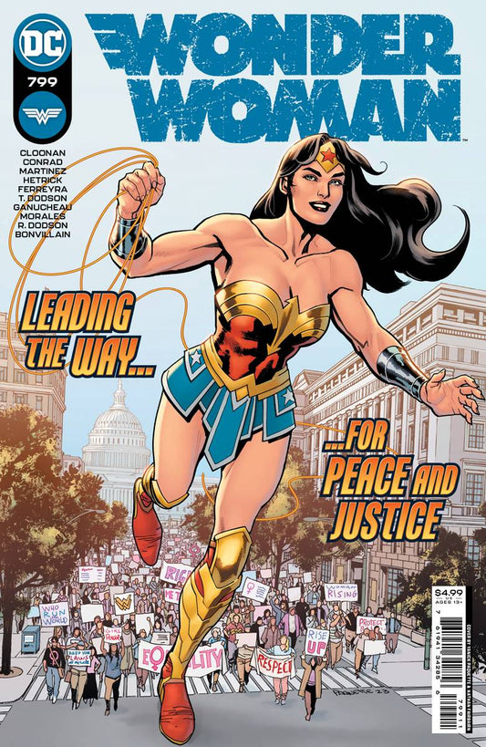 WONDER WOMAN #799