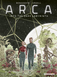 PROJECT ARKA: INTO THE DARK UNKNOWN HARDCOVER