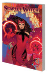 SCARLET WITCH BY STEVE ORLANDO (2022) TPB VOL 01 THE LAST DOOR