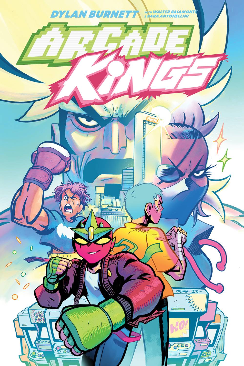 ARCADE KINGS TPB