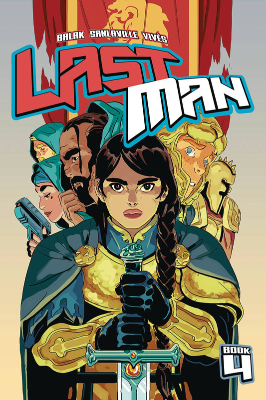 LASTMAN TPB VOL 04