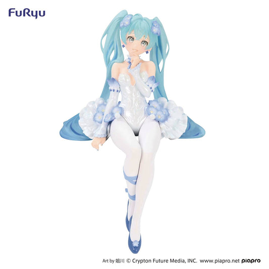 HATSUNE MIKU FLOWER FAIRY NEMOPHILA NOODLE STOPPER