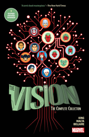 VISION: THE COMPLETE COLLECTION TPB