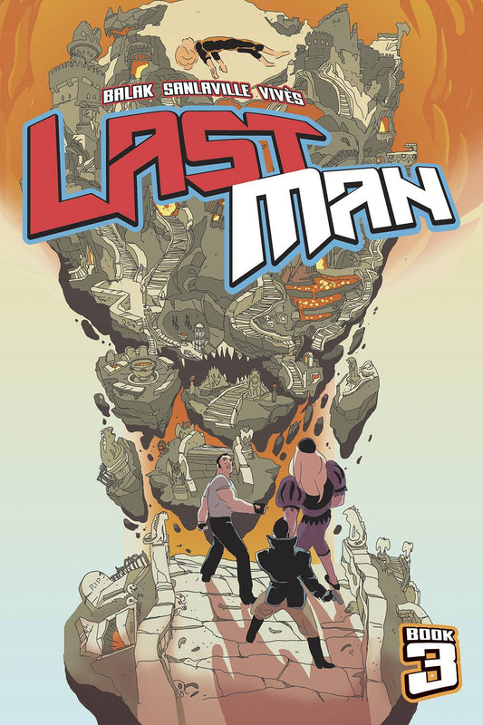 LASTMAN VOL 03