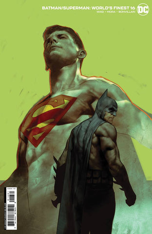 BATMAN SUPERMAN: WORLD'S FINEST #16 1/25 OLIVER CARD STOCK VARIANT