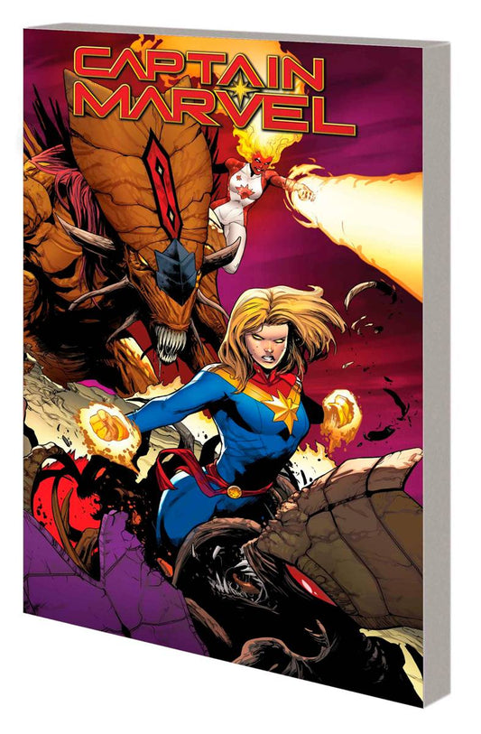 CAPTAIN MARVEL (2019) TPB VOL 10 REVENGE OF THE BROOD PART 2