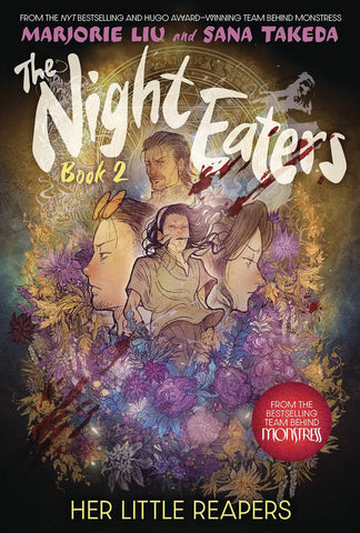 NIGHT EATERS VOL 02 HER LITTLE REAPERS