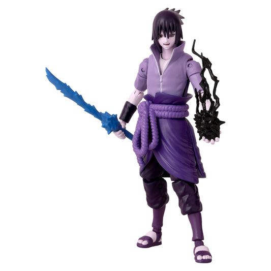 NARUTO ANIME HEROES SASUKE UCHIHA RINNEGAN MANGEKYO SHARINGAN