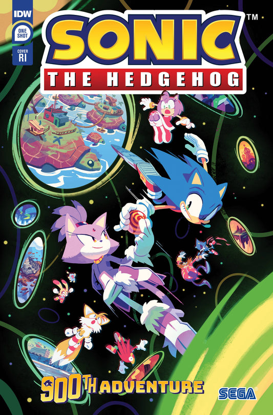 SONIC THE HEDGEHOG'S 900TH ADVENTURE 1/10 FOURDRAINE VARIANT