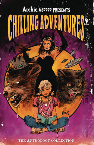 ARCHIE HORROR PRESENTS: CHILLING ADVENTURES ANTHOLOGY TPB