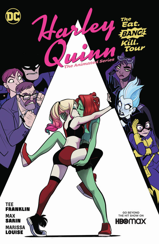 HARLEY QUINN THE ANIMATED SERIES: THE EAT BANG KILL TOUR TPB