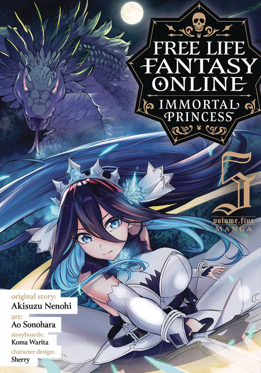 FREE LIFE FANTASY ONLINE: IMMORTAL PRINCESS VOL 05