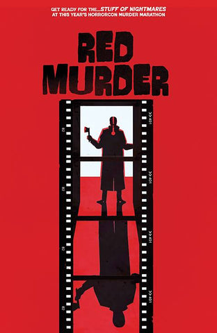 STUFF OF NIGHTMARES: RED MURDER # 1 1/15 CAREY VARIANT