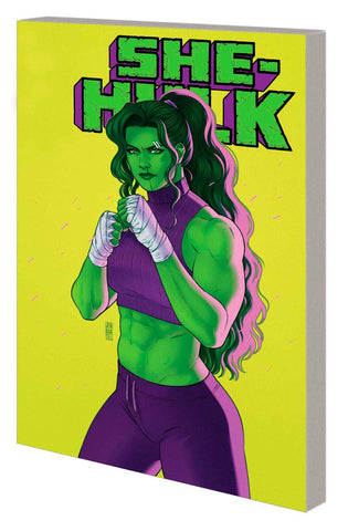 SHE-HULK BY RAINBOW ROWELL (2023) TP VOL 03 GIRL CAN'T HELP IT