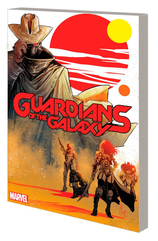 GUARDIANS OF THE GALAXY (2023) TPB VOL 01 GROOTFALL