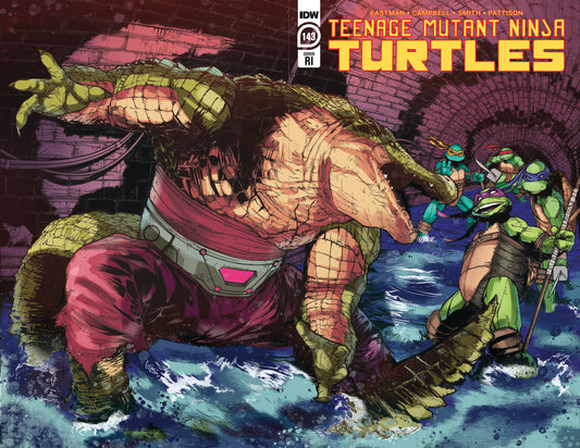 TEENAGE MUTANT NINJA TURTLES (2011) #143 1/10 SANCHEZ VARIANT