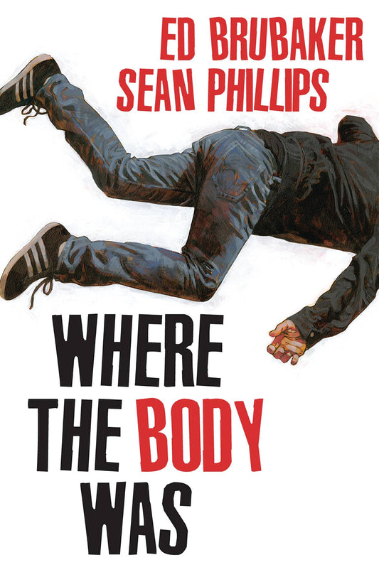 WHERE THE BODY WAS HARDCOVER