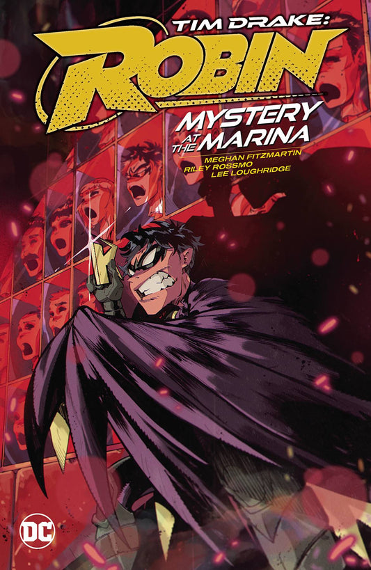 TIM DRAKE ROBIN TPB VOL 01 MYSTERY AT THE MARINA