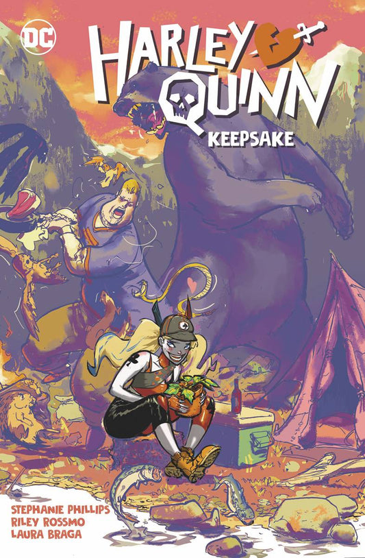 HARLEY QUINN (2021) TPB VOL 02 KEEPSAKE