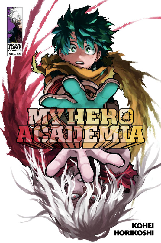 MY HERO ACADEMIA VOL 35