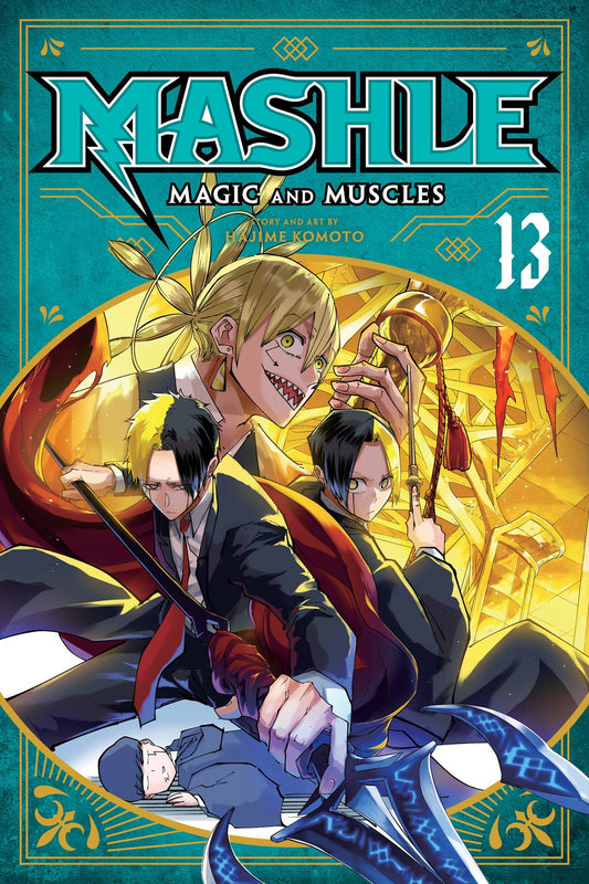 MASHLE: MAGIC AND MUSCLES VOL 13