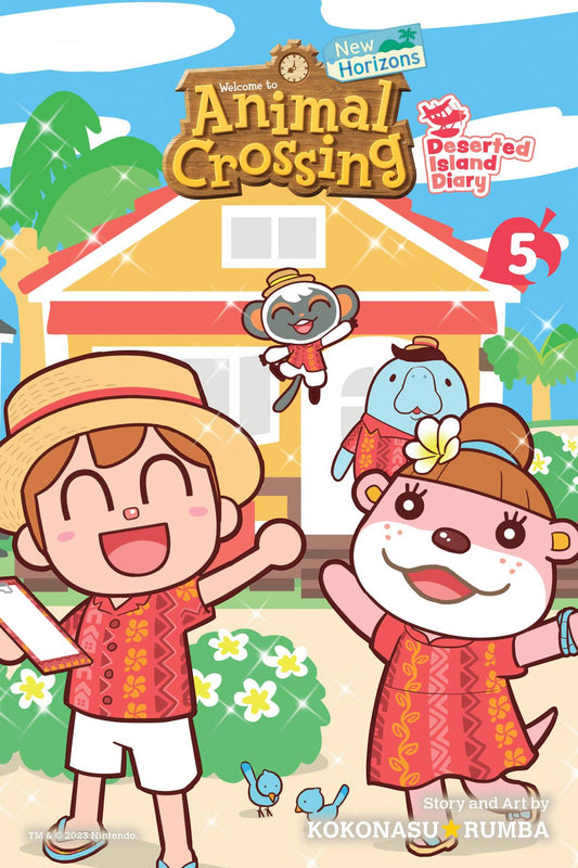 ANIMAL CROSSING: NEW HORIZONS VOL 05