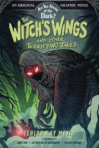 ARE YOU AFRAID OF THE DARK VOL 01 THE WITCH'S WINGS AND OTHER TERRIFYING TALES
