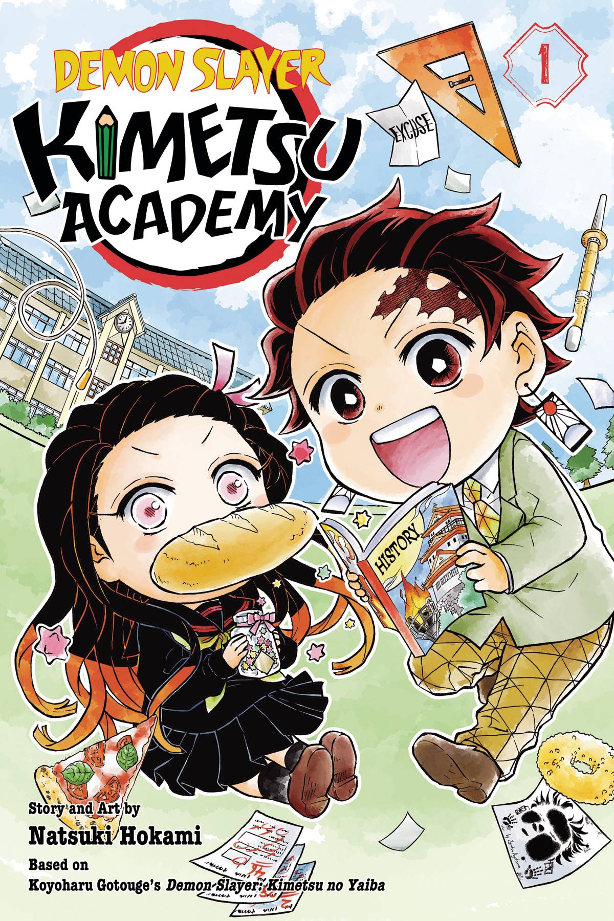 DEMON SLAYER KIMETSU NO YAIBA ACADEMY VOL 01