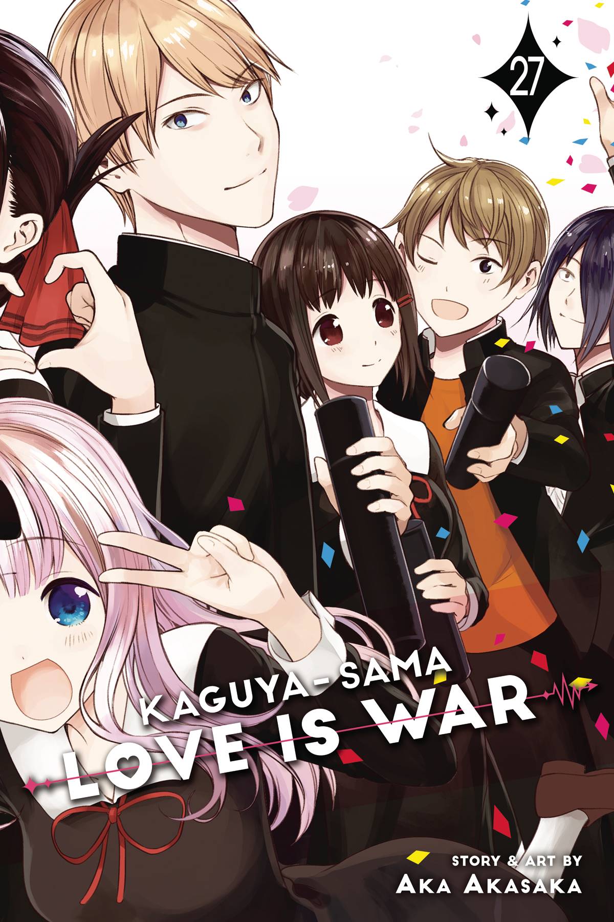 KAGUYA-SAMA: LOVE IS WAR VOL 27