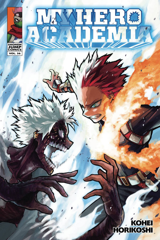 MY HERO ACADEMIA VOL 36