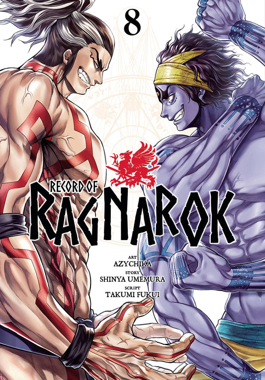 RECORD OF RAGNAROK VOL 08