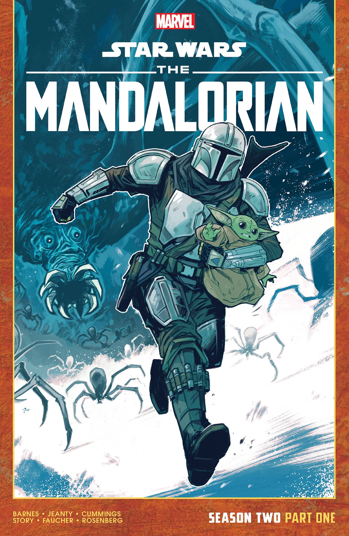 STAR WARS MANDALORIAN TPB VOL 03 SEASON TWO PART ONE