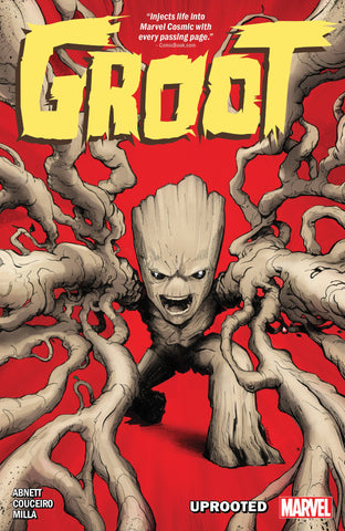 GROOT: UPROOTED TPB