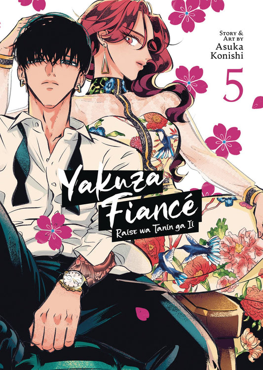 YAKUZA FIANCE VOL 05