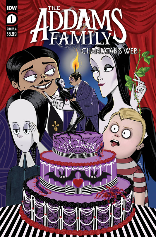 ADDAMS FAMILY CHARLATAN'S WEB #1