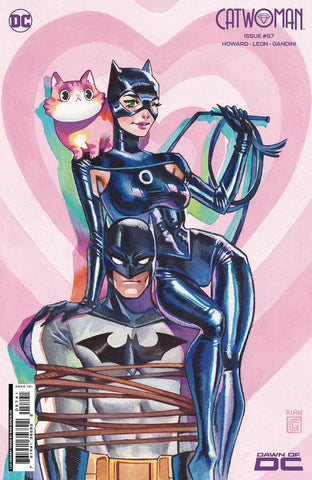 CATWOMAN #57 1/25 GONZALES CARD STOCK VARIANT