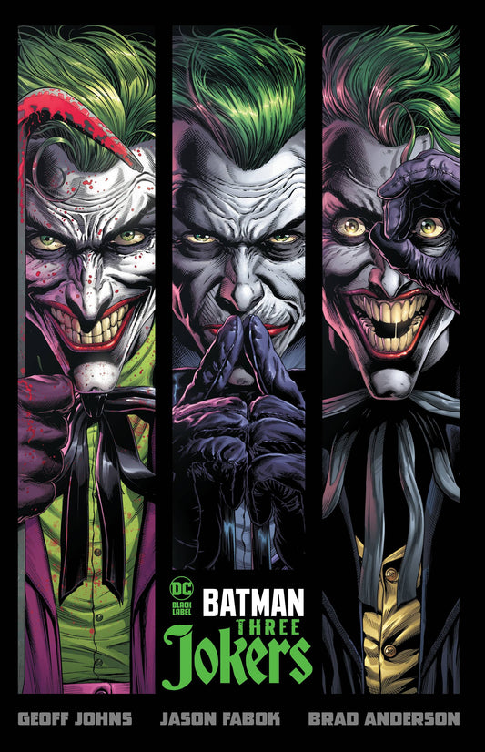 BATMAN: THREE JOKERS TPB