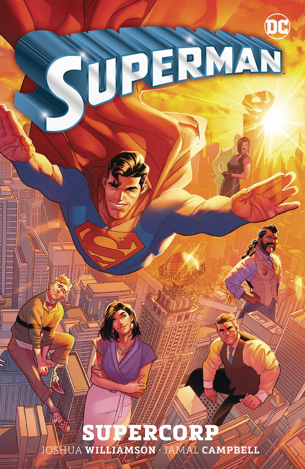 SUPERMAN (2023) VOL 01 SUPERCORP HARDCOVER