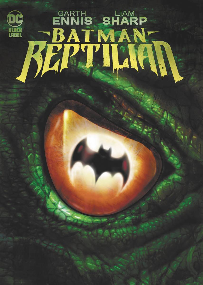 BATMAN: REPTILIAN TPB