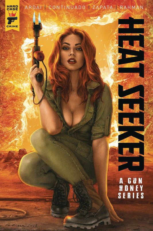 HEAT SEEKER: A GUN HONEY SERIES TPB VOL 01