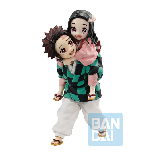 ICHIBANSHO DEMON SLAYER KIMETSU NO YAIBA IMMORTAL TIES TANJIRO & NEZUKO