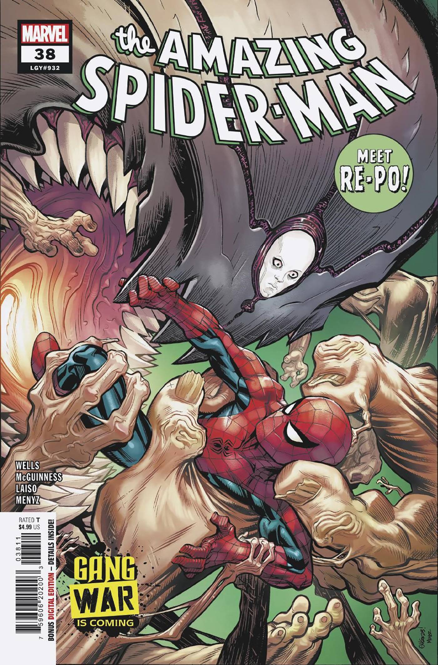 AMAZING SPIDER-MAN (2022) #38